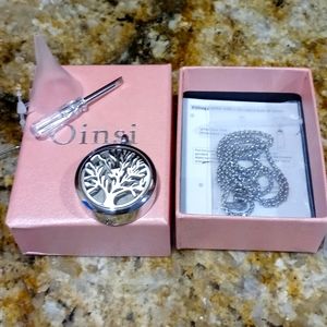 Tree of Life Photo Memorial Pendant with Necklace